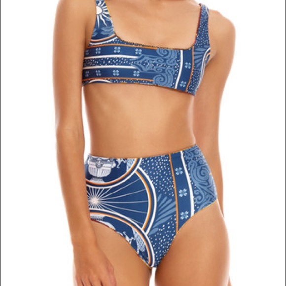 Agua Bendita Alicia and Colleen Reversible Bikini bottom - Picture 13 of 14